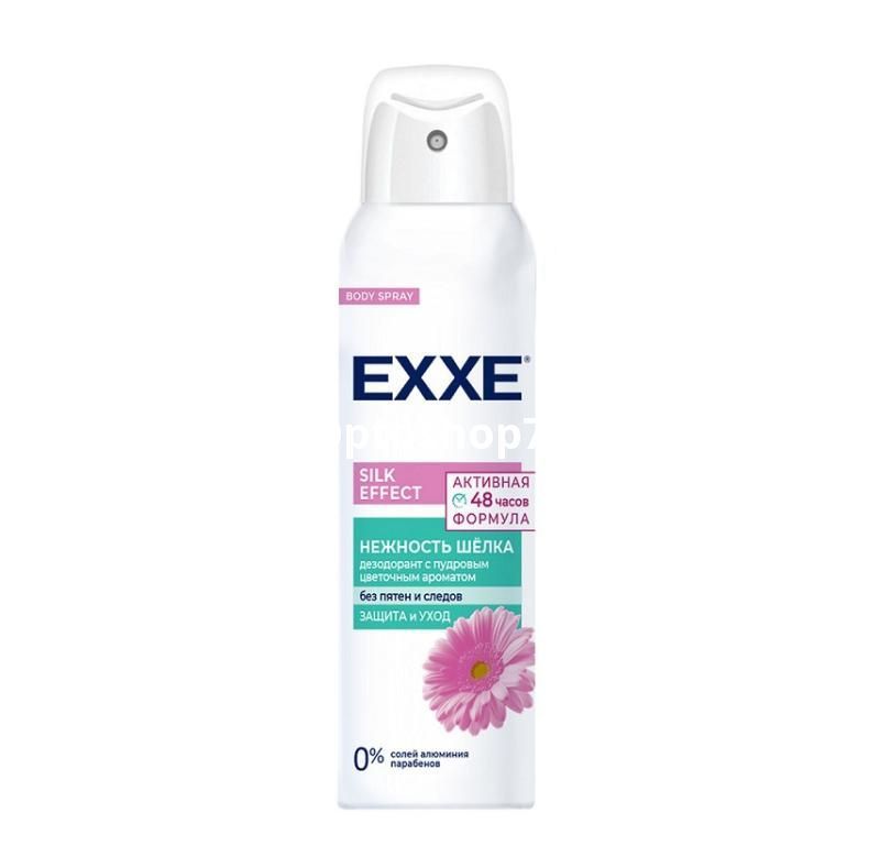 Дезодорант EXXE Silk effect 150 мл