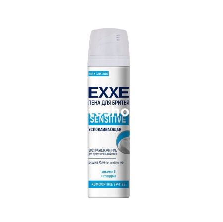 Купить Пена для бритья EXXE Sensitive 200 мл по цене 134,50 руб.