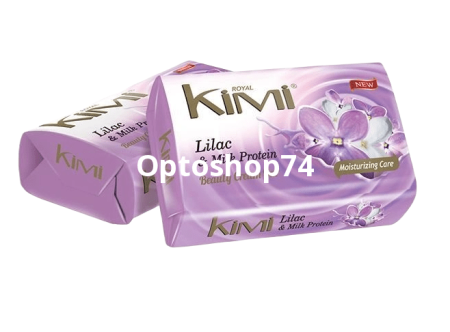 Купить Мыло туал. "Royal Kimi" Сирень и мол. протеин 80 г по цене 38,90 руб.