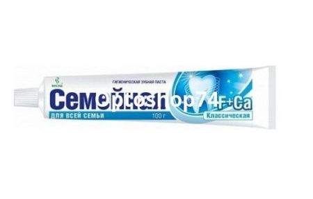 Купить Зубная паста "Семейная" 90 г.  по цене 43,50 руб.