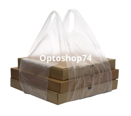 Купить Майка "Под коробку для  пиццы 30-35 Т" ПНД 320+240x600x0,014  по цене 4 руб.