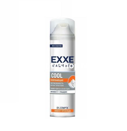 Купить Пена для бритья EXXE Cool 200 мл по цене 134,50 руб.