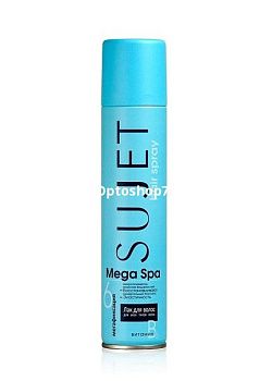 Лак для волос SUJET Mega Spa 180 мл 