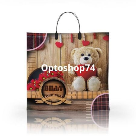 Купить Пакет с пластиковой ручкой 36*34 "Билли"  по цене 21,90 руб.