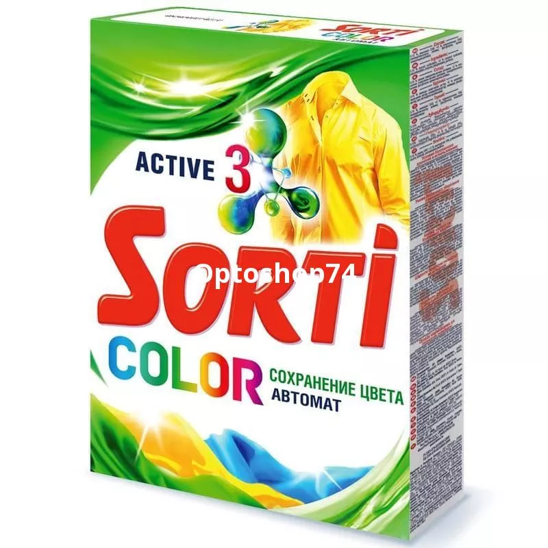 стиральный порошок Sorti Automat 350 г.  Color 