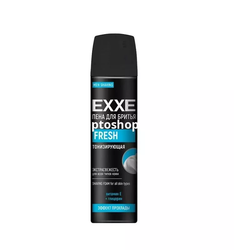 Пена для бритья EXXE Fresh 200 мл