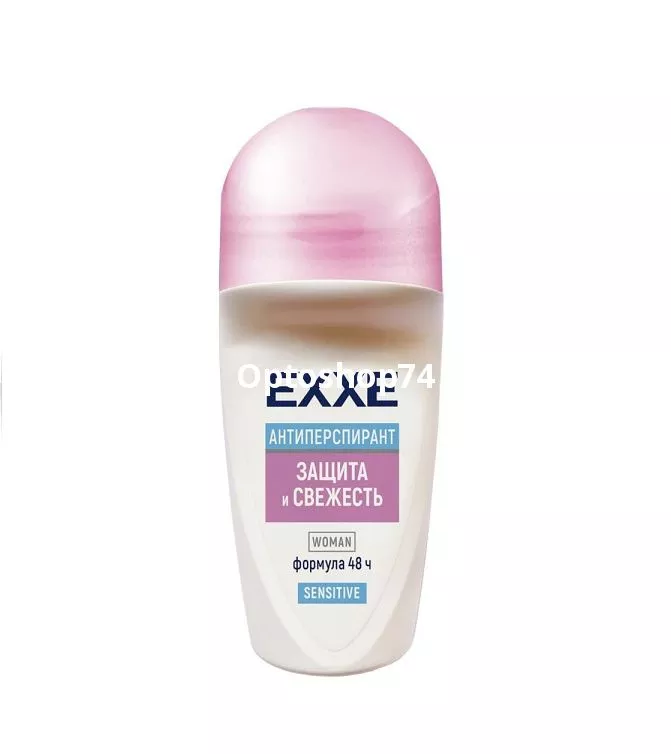 Дезодорант-антиперспирант EXXE Fresh SPA 50 мл (ролик)