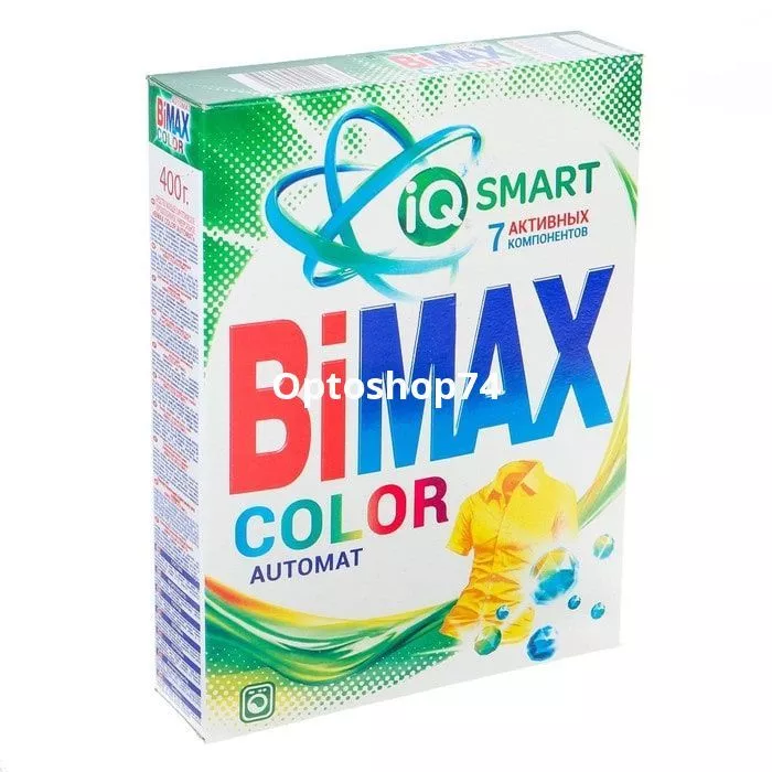BiMax Automat 400 г. Color 
