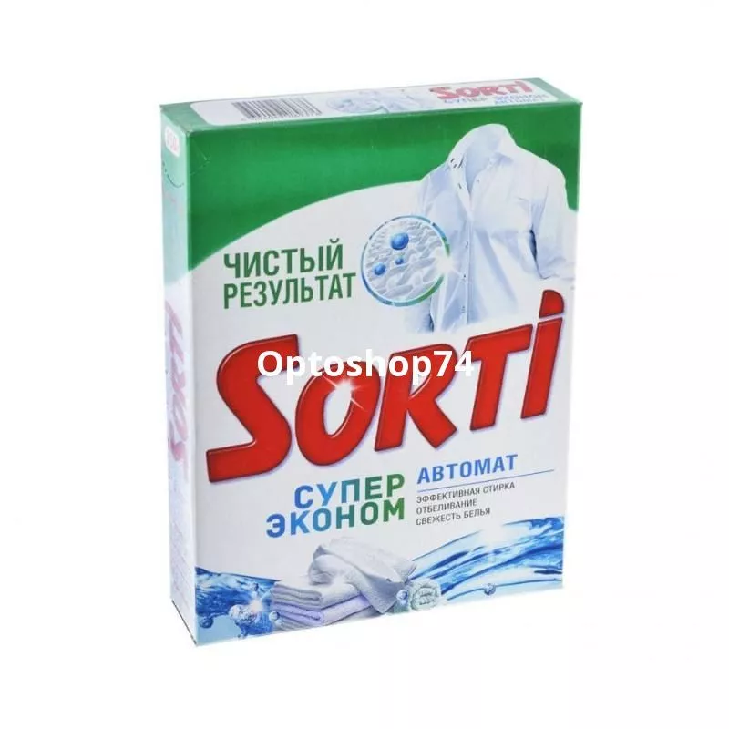 стиральный порошок Sorti Automat 350 г. Супер Эконом