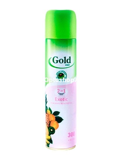 Освежитель возд. Gold Wind Экзотик 300 мл	