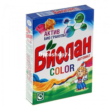 стиральный порошок Биолан Automat 350 г.  Color