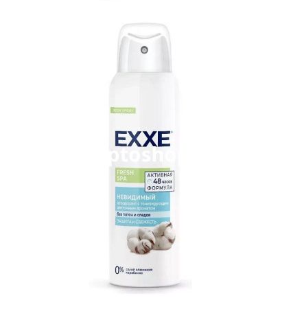 Купить Дезодорант EXXE Fresh SPA 150 мл по цене 148,70 руб.