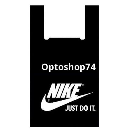 Купить Майка "Nike" черная (уп. 50 шт) по цене 3,06 руб.