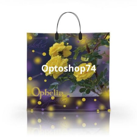 Купить Пакет с пластиковой ручкой 36*34 "Офелия"  по цене 21,90 руб.