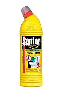  Sanfor WC Gel Лимонная свежесть 750 гр