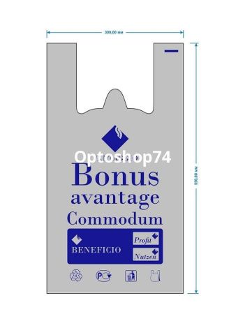 Купить Майка "Bonus"  по цене 2,64 руб.