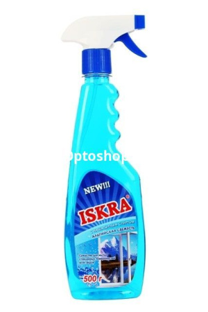 Купить Очиститель д/стекол "Искра" 500 мл  по цене 57,95 руб.