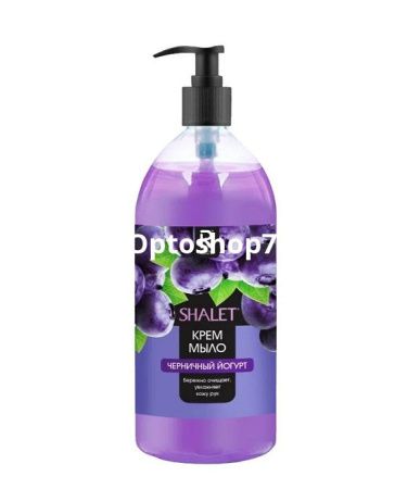 Купить Жидкое крем-мыло SHALET 1л  по цене 118,40 руб.