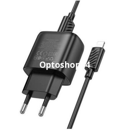 Купить Зарядное устройство HOCO C134A Solid 1xUSB чёрный по цене 155,70 руб.