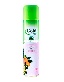 Освежитель возд. Gold Wind Экзотик 300 мл	