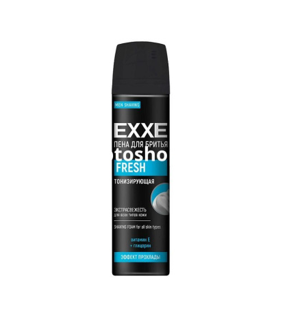 Купить Пена для бритья EXXE Fresh 200 мл по цене 134,50 руб.