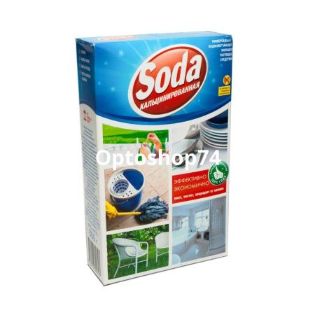Купить Сода кальц. 600г Эколь 1/20 по цене 45,30 руб.