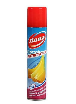 Антистатик ЛАНА 180 мл 
