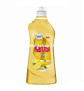 Купить ЖМС "Капля" Лимон  1000 г по цене 115,40 руб.