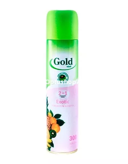 Освежитель возд. Gold Wind Экзотик 300 мл	