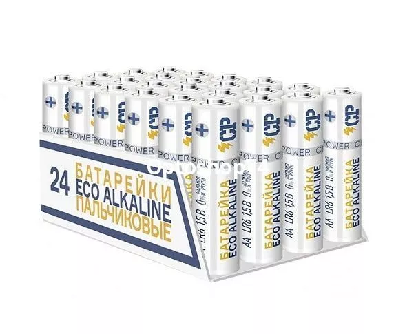 Элемент питания пальчиковый LR6 CRAZYPOWER Eco box24 