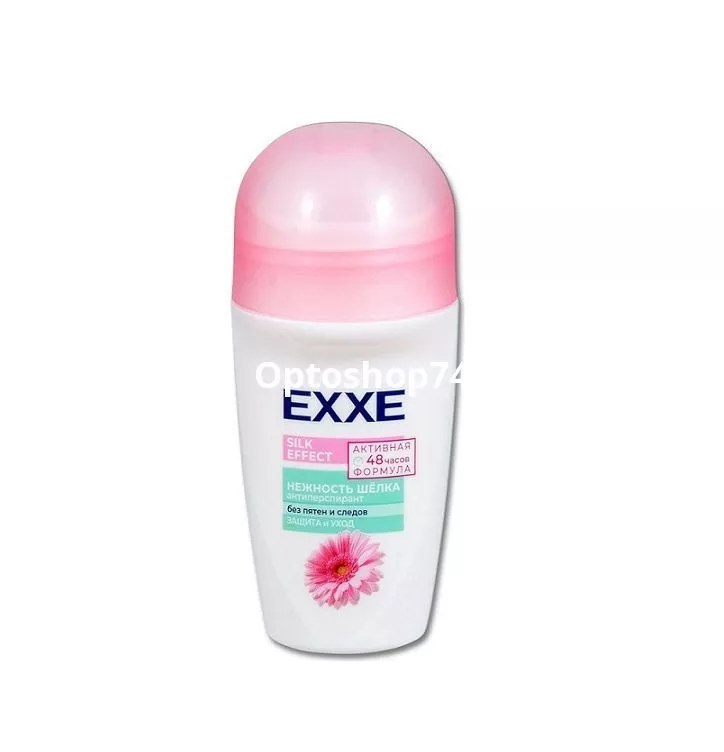 Дезодорант-антиперспирант EXXE Silk effect 50 мл (ролик)